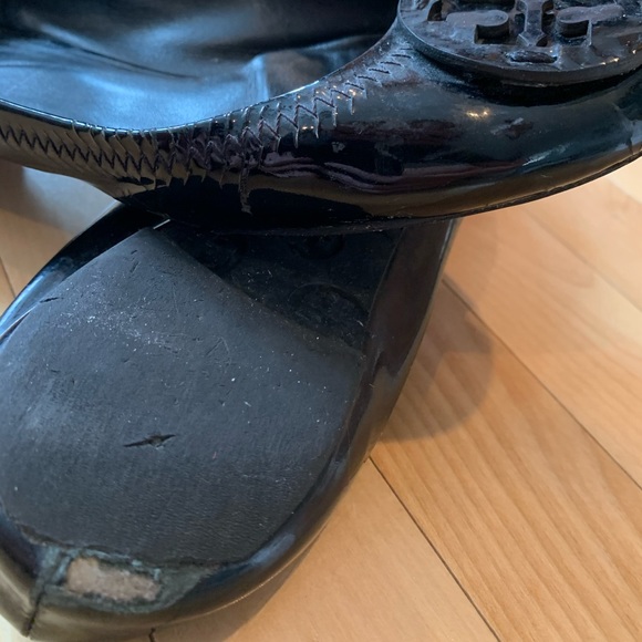 Tory Burch black ballet flat - Picture 4 of 5
